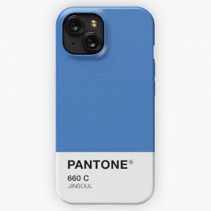 Loona Jinsoul Pantone Color iPhone 15 Slim Phone Case Cover