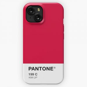 Loona Kim Lip Pantone Color iPhone 15 Slim Phone Case Cover
