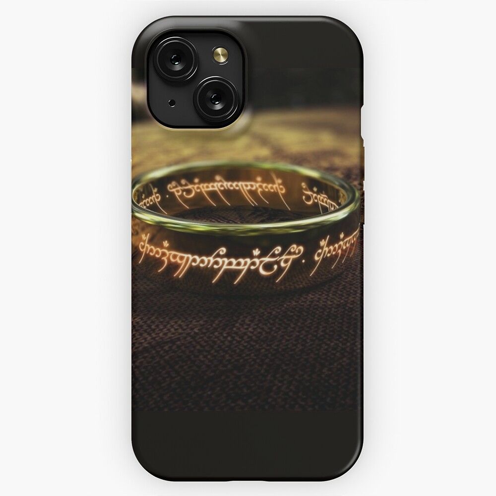 Lord Of The Ring iPhone 15 Slim Phone Case Cover