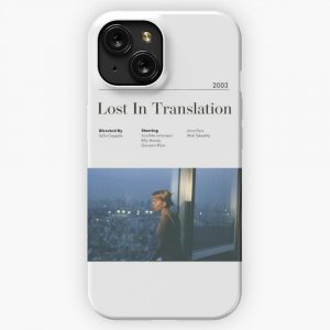 Lost In Translation Alternative Minimalist Movie Poster Sofia Coppola 2 iPhone 15 Slim Phone Case Cover