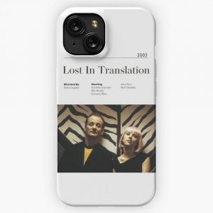 Lost In Translation Alternative Minimalist Movie Poster Sofia Coppola iPhone 15 Slim Phone Case Cover