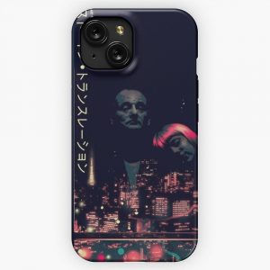 Lost In Translation Tokyo City iPhone 15 Slim Phone Case Cover
