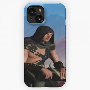 Lost Knight iPhone 15 Slim Phone Case Cover