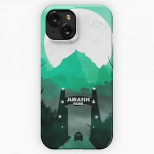 Lost World iPhone 15 Slim Phone Case Cover