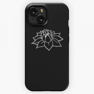 Lotus iPhone 15 Slim Phone Case Cover