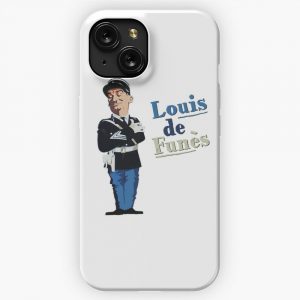 Louis De Funs iPhone 15 Slim Phone Case Cover