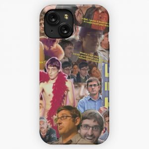 Louis Theroux iPhone 15 Slim Phone Case Cover