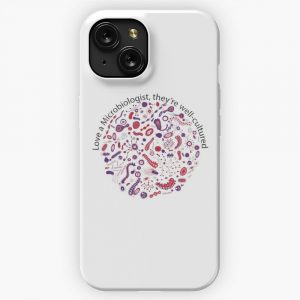 Love A Microbiologist iPhone 15 Slim Phone Case Cover