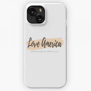 Love America iPhone 15 Slim Phone Case Cover