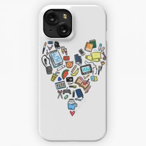Love And Hobbies iPhone 15 Slim Phone Case Cover