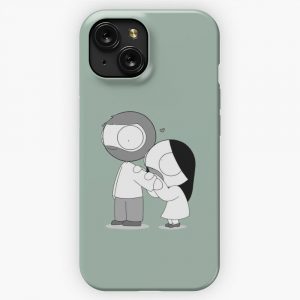 Love Bite iPhone 15 Slim Phone Case Cover