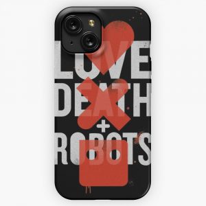 Love Death And Robots iPhone 15 Slim Phone Case Cover