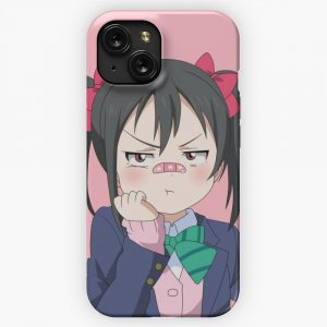 Love Live Nico Yazawa iPhone 15 Slim Phone Case Cover