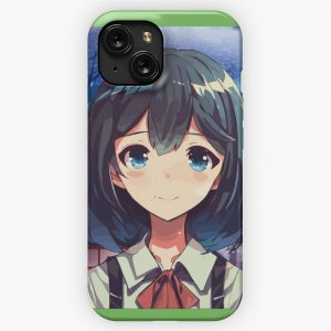 Love Remains With The Passing Of Spring iPhone 15 Slim Phone Case Cover