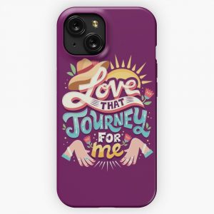Love That Journey For Me iPhone 15 Slim Phone Case Cover