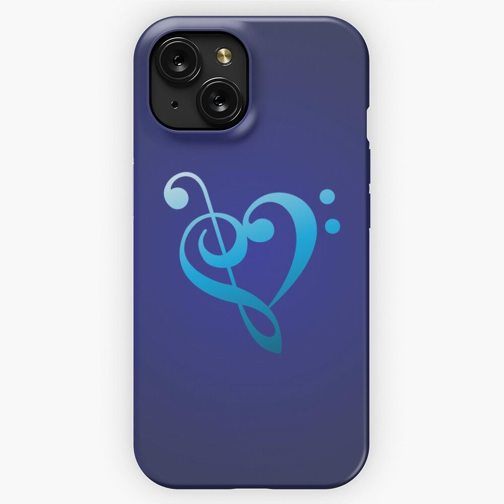 Love The Music iPhone 15 Slim Phone Case Cover