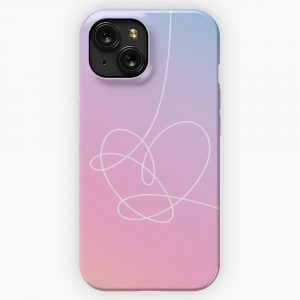 Love Yourself Answer S Version iPhone 15 Slim Phone Case Cover