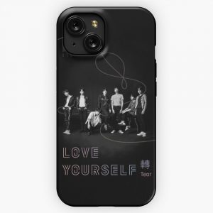 Love Yourself Tear iPhone 15 Slim Phone Case Cover
