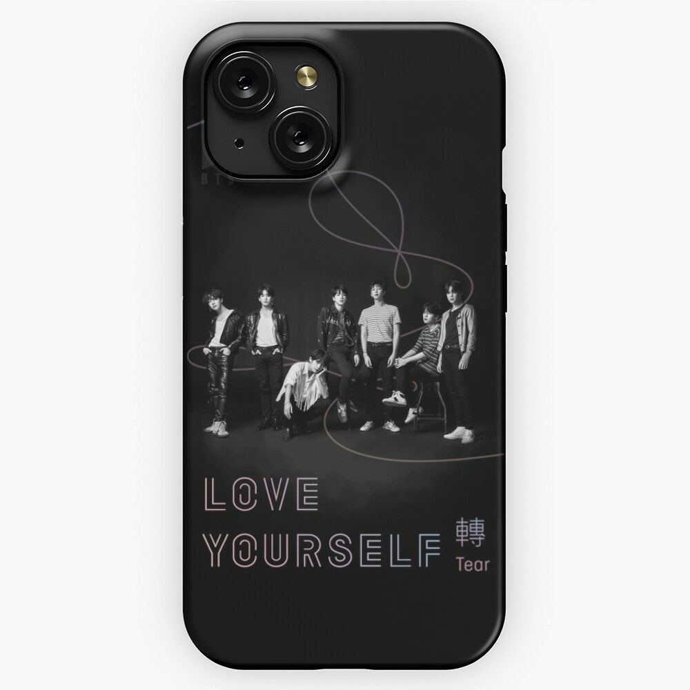 Love Yourself Tear iPhone 15 Slim Phone Case Cover