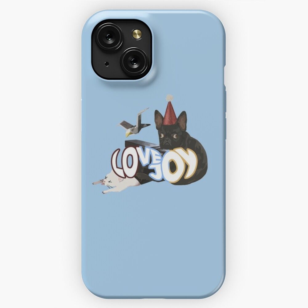 Lovejoy 2021 Logos iPhone 15 Slim Phone Case Cover