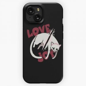 Lovejoy Band Dead Cat iPhone 15 Slim Phone Case Cover