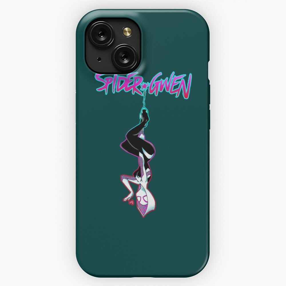 Lovely Neighborhood Spider Gwen 2 iPhone 15 Slim Phone Case Cover