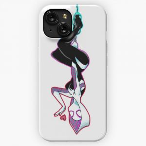 Lovely Neighborhood Spider Gwen iPhone 15 Slim Phone Case Cover