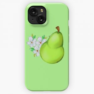 Lovely Pear iPhone 15 Slim Phone Case Cover
