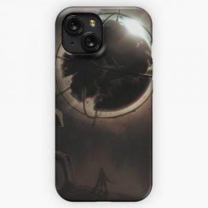 Lua Warframe iPhone 15 Slim Phone Case Cover