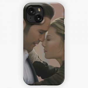 Lucifer Deckerstar iPhone 15 Slim Phone Case Cover