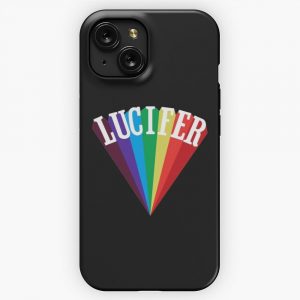 Lucifer Rising iPhone 15 Slim Phone Case Cover