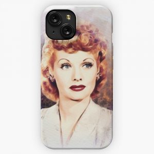 Lucille Ball Actress iPhone 15 Slim Phone Case Cover