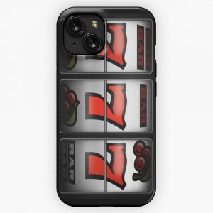 Luck 777 Vertical Ver iPhone 15 Slim Phone Case Cover