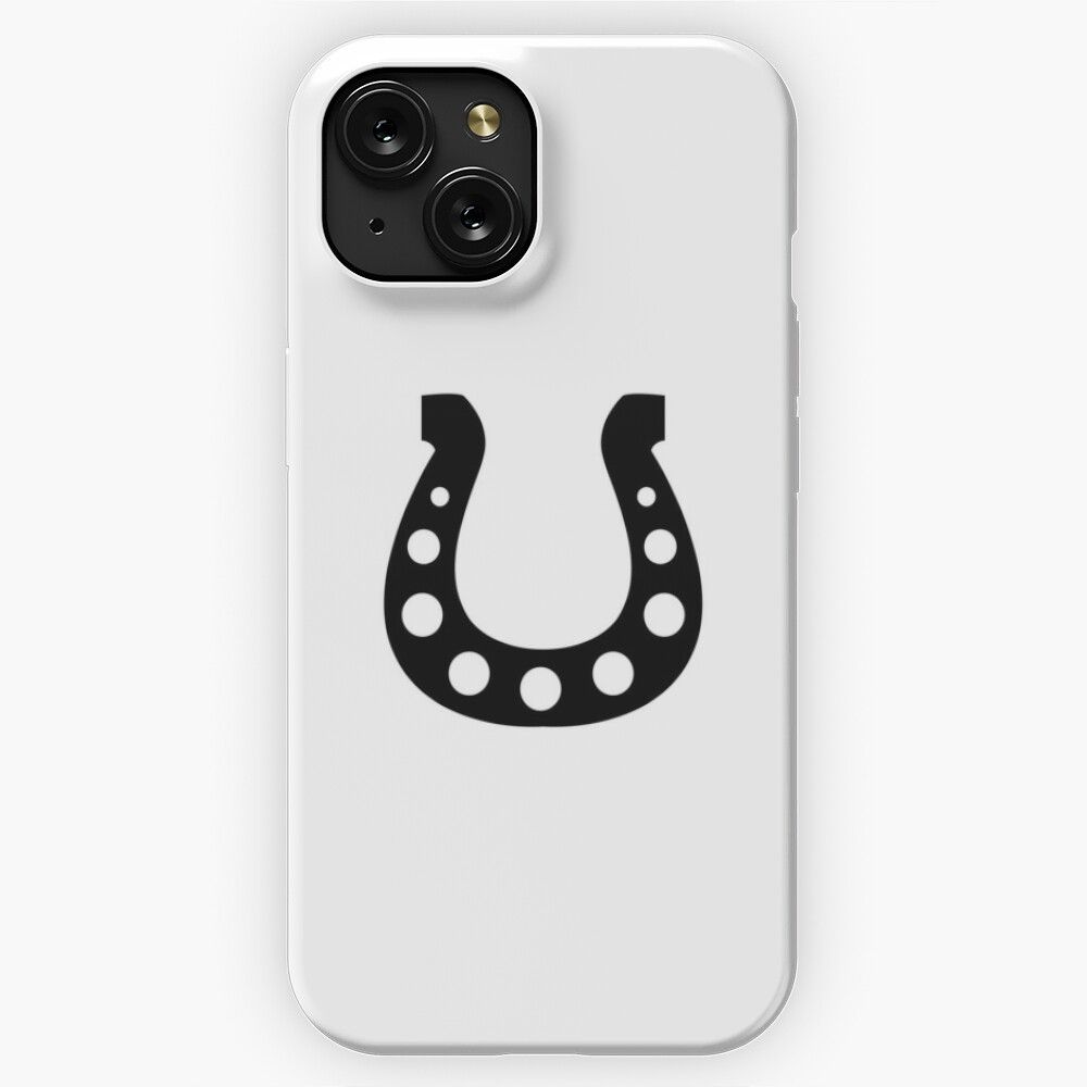 Lucky Horseshoe iPhone 15 Slim Phone Case Cover