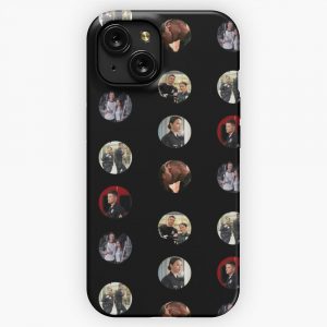 Lucy Chen And Tim Bradford The Rookie iPhone 15 Slim Phone Case Cover