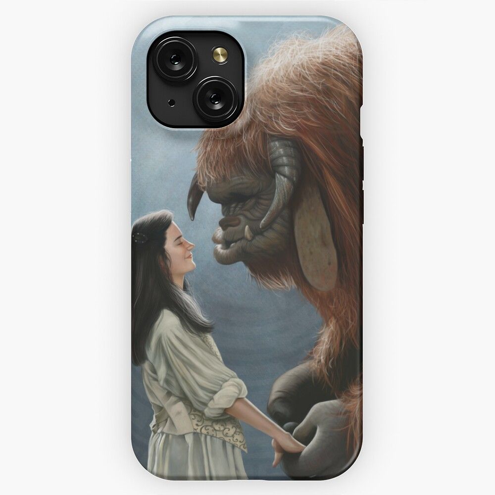 Ludo Friend iPhone 15 Slim Phone Case Cover