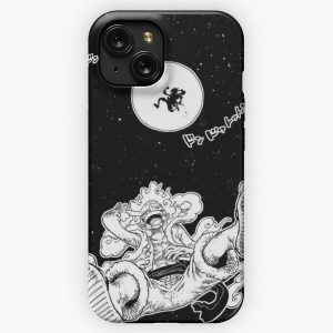 Luffy Gear 5 2 iPhone 15 Slim Phone Case Cover