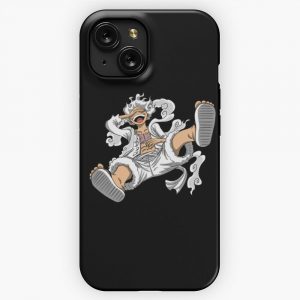 Luffy Gear 5 4 iPhone 15 Slim Phone Case Cover