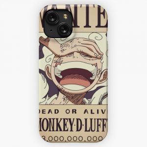 Luffy Gear 5 Bounty Joyboy iPhone 15 Slim Phone Case Cover