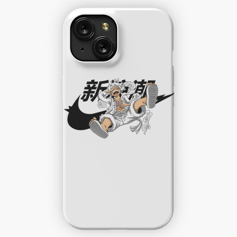 Luffy Gear 5 iPhone 15 Slim Phone Case Cover