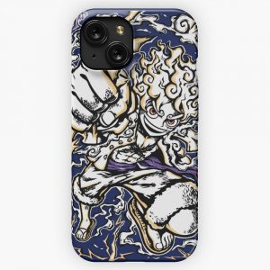 Luffy Gear 5 One Piece 2 iPhone 15 Slim Phone Case Cover
