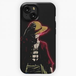 Luffy One Piece Best Anime iPhone 15 Slim Phone Case Cover