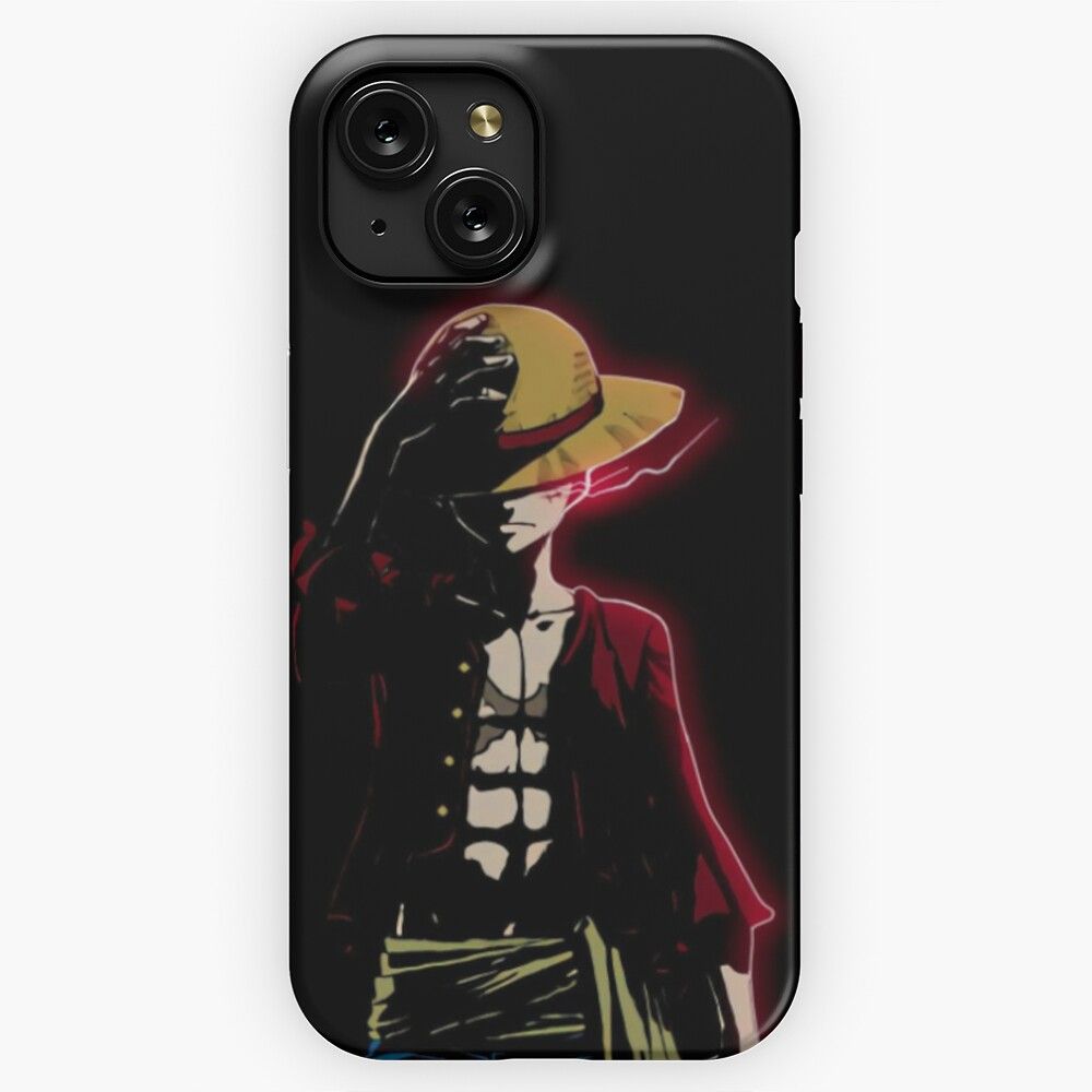Luffy One Piece Best Anime iPhone 15 Slim Phone Case Cover