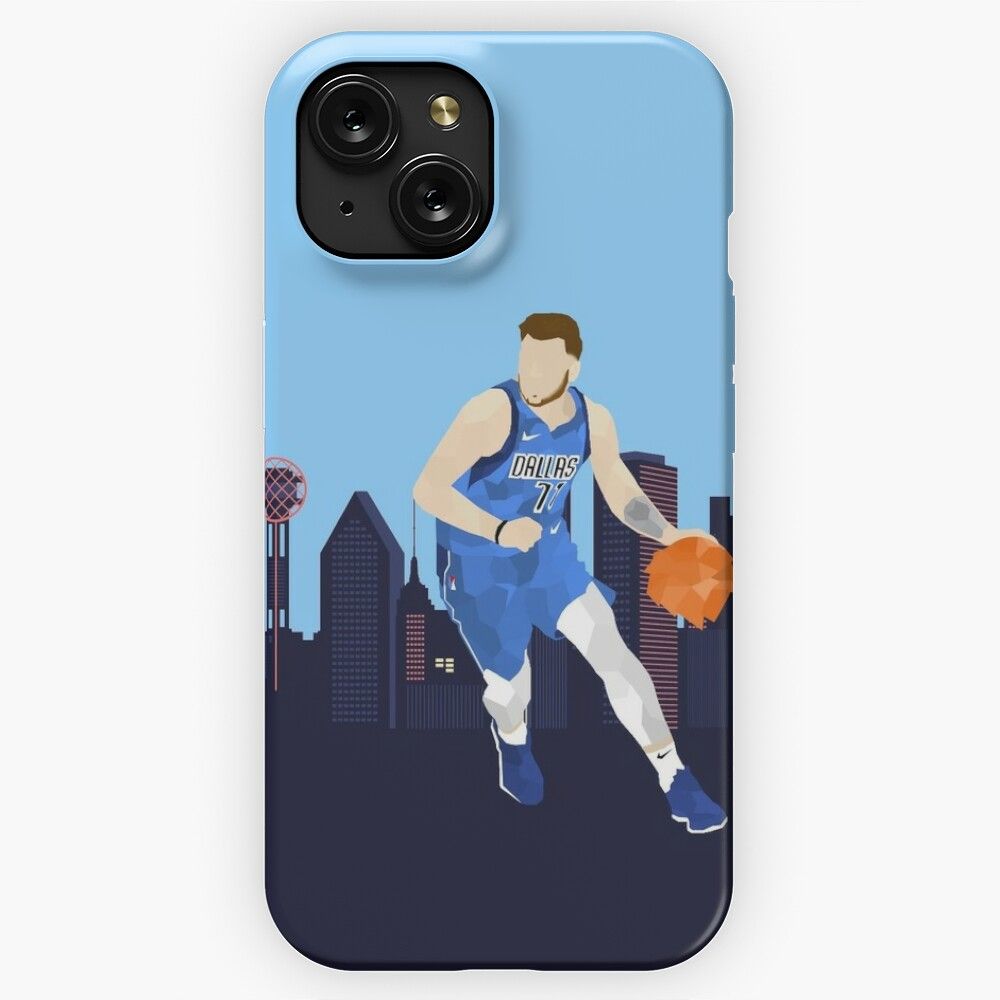 Luka Doncic iPhone 15 Slim Phone Case Cover