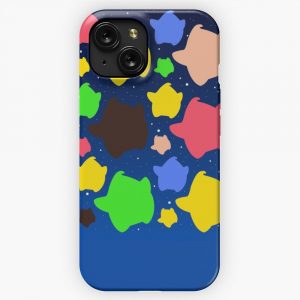 Luma Pattern Colors iPhone 15 Slim Phone Case Cover