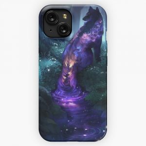 Luminous iPhone 15 Slim Phone Case Cover