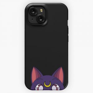 Luna From Sailor Moon iPhone 15 Slim Phone Case Cover