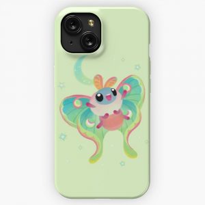 Luna Moth iPhone 15 Slim Phone Case Cover