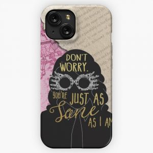 Luna Sane iPhone 15 Slim Phone Case Cover