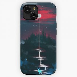 Lunar Dripping iPhone 15 Slim Phone Case Cover